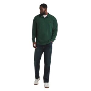 Polo Ralph Lauren Estate Rib 1/4 Zip Pullover Green XL